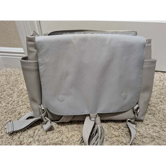 Skip Hop Diaper Baby Bag Backpack Greenwich Convertible Multi-Function Travel - Picture 7 of 13